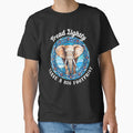 Tread Lightly, Leave A Big Footprint. surreal elephant by ElephantVibes