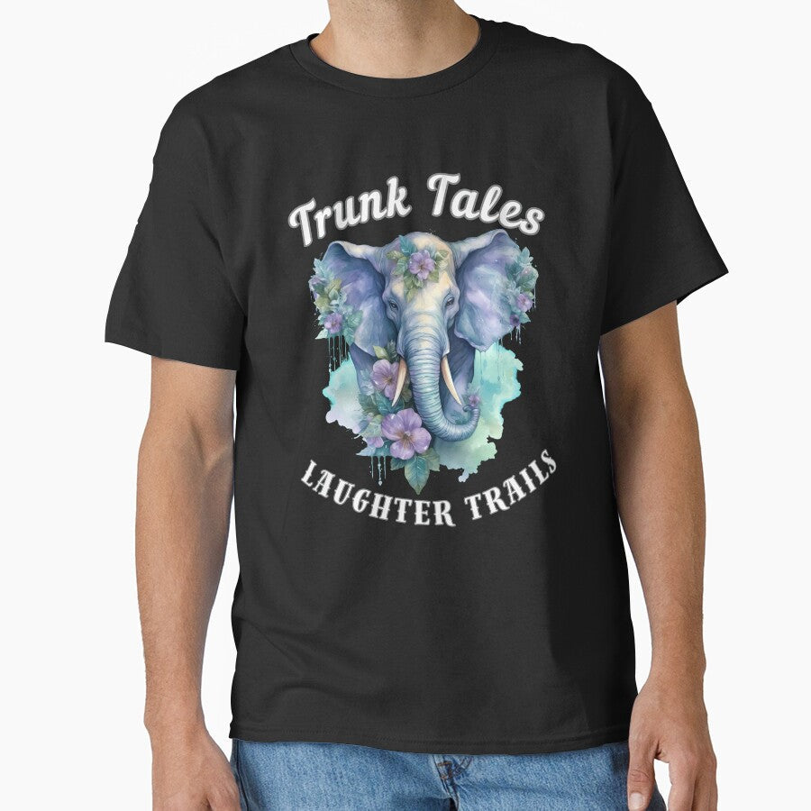 Trunk Tales, Laughter Trails by ElephantVibes