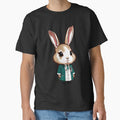 Cute baby doctor rabbit illustration 7 by vishalraifx