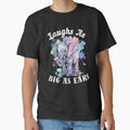 Laughs As Big As Ears. surreal elephant by ElephantVibes