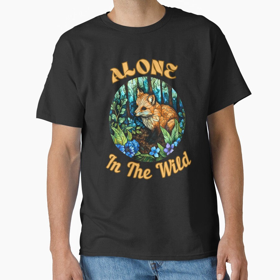 Alone in the Wild. fox lover by FoxVibes
