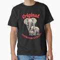 Original Environmentalists. colorful elephant by ElephantVibes