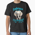 Embrace the Elephant in You. funny elephant by ElephantVibes