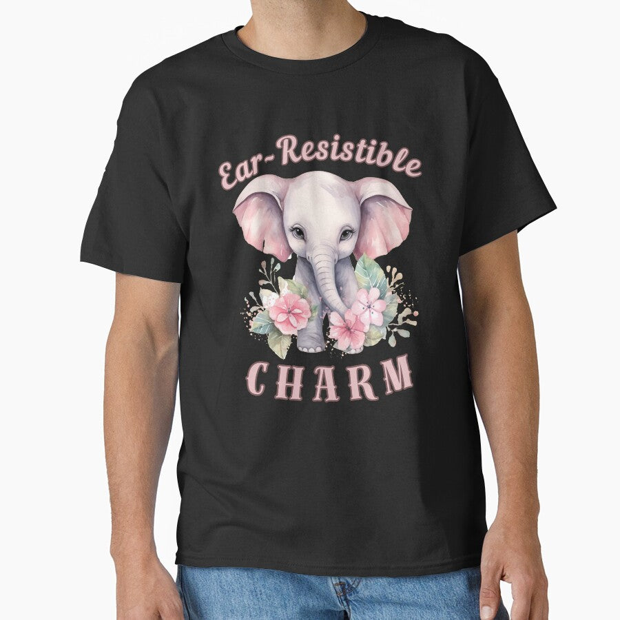 Ear-Resistible Charm. elephant quote by ElephantVibes