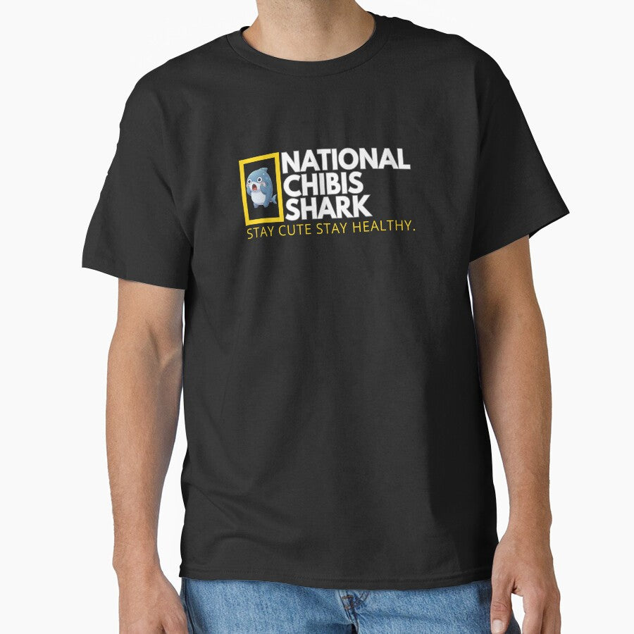 ​National Chibis Shark Stay Cute Stay Healthy by Nature's Chibis