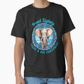 Tread Lightly, Leave A Big Footprint. adorable elephant by ElephantVibes