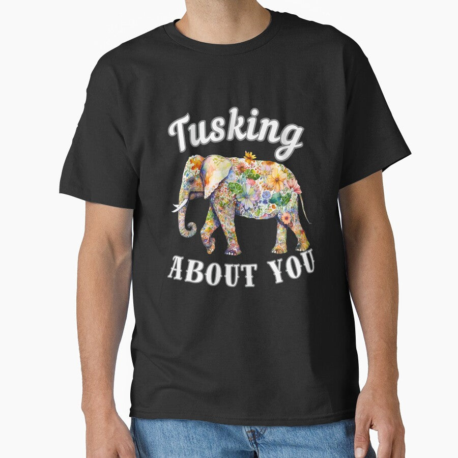 Tusking About You. surreal elephant by ElephantVibes