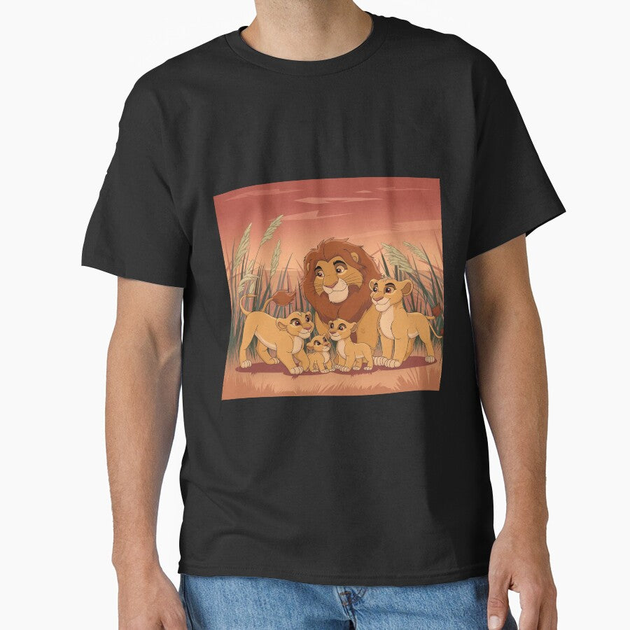 La Famille Lions by Collection de trésors