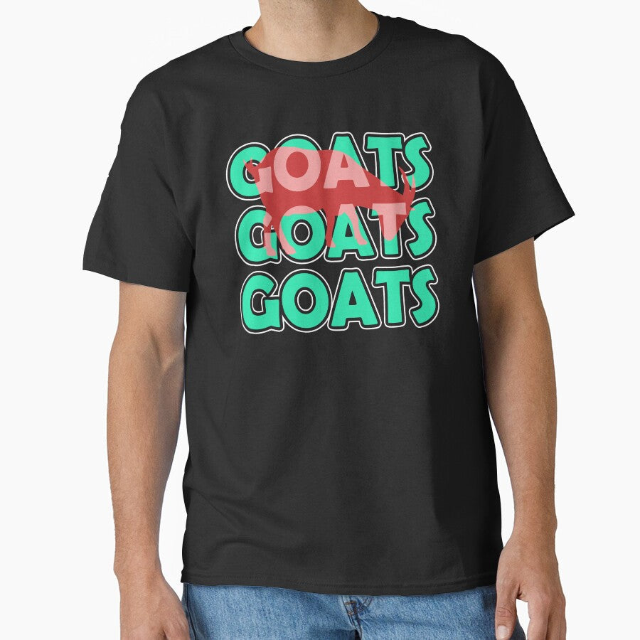 I Love Goats Goats Goats by UnknownArtistt