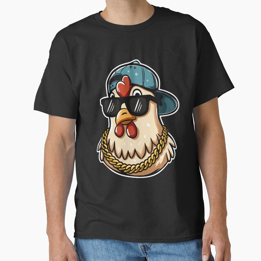 Funny Music Chicken Design for Chicken Lovers by Designer-Girl