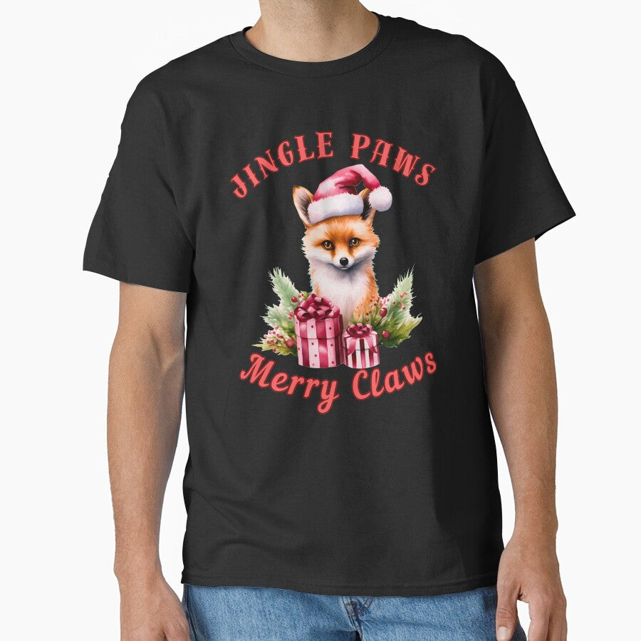 Jingle Paws, Merry Claws. fox owner by FoxVibes