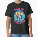 Trunk Up, Worries Down. elephant saying by ElephantVibes