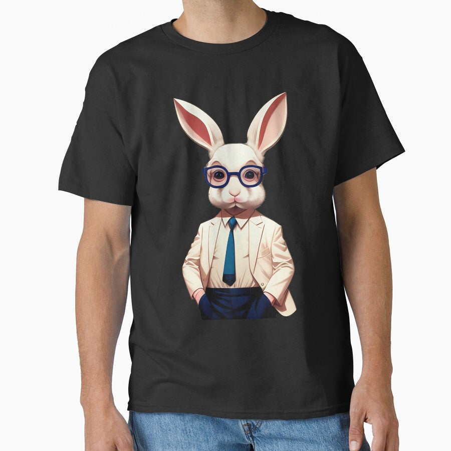 Cute baby doctor rabbit illustration 17 by vishalraifx
