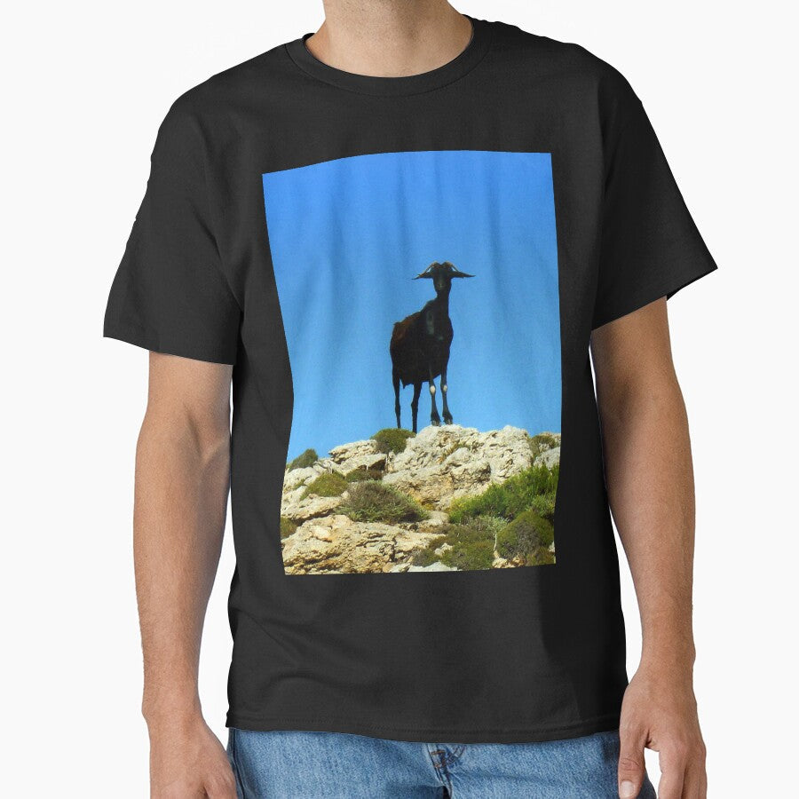 Black goat -  mountain goat by animal-animal