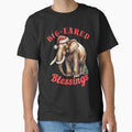 Big-Eared Blessings. colorful elephant by ElephantVibes