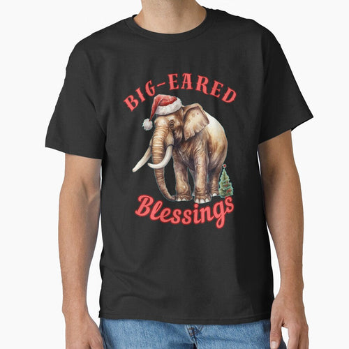 Big-Eared Blessings. colorful elephant by ElephantVibes