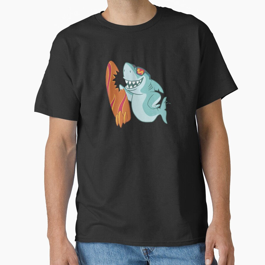 shark surfer by zaher97
