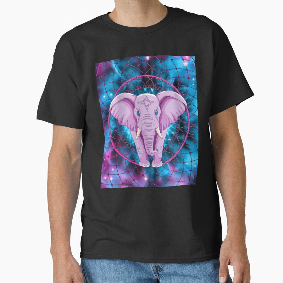 Elephant Portrait. elephant mandala, abstract elephant, elephant silhouette, dreamcatcher by ElephantVibes