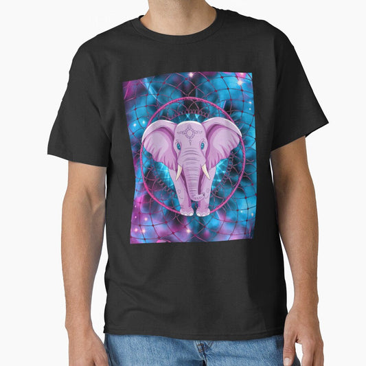 Elephant Portrait. elephant mandala, abstract elephant, elephant silhouette, dreamcatcher by ElephantVibes
