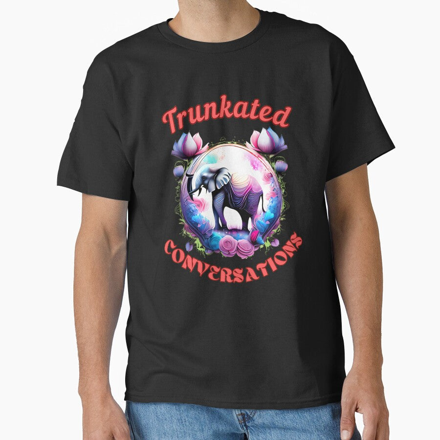 Trunkated Conversations. elephant saying by ElephantVibes