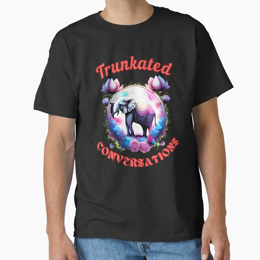 Trunkated Conversations. elephant saying by ElephantVibes