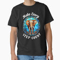 Make Every Step Count. surreal elephant by ElephantVibes