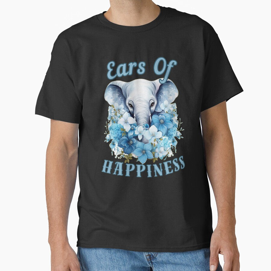 Ears Of Happiness. elephant portrait by ElephantVibes