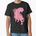 Art Pink Tiger by Topmaxdesign