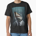 Classy Shark by TylerBurst