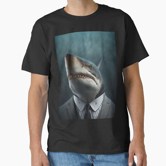 Classy Shark by TylerBurst