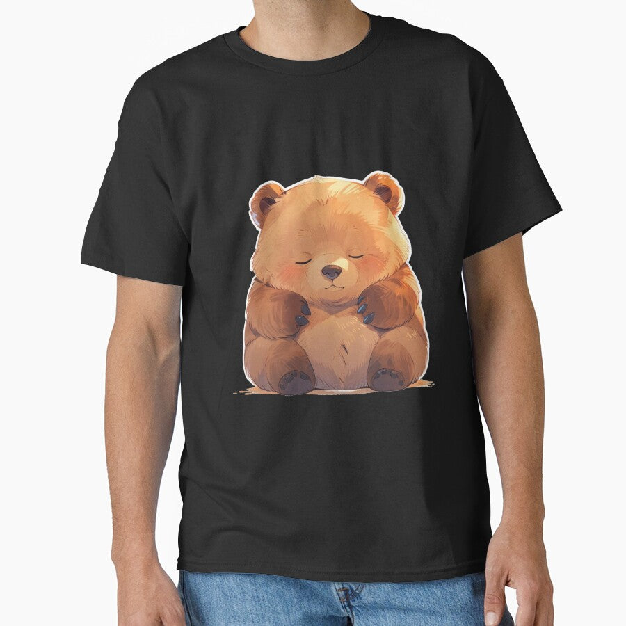 cute bear sticker kwaii by Wildtastic