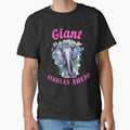 Giant Giggles Ahead. elephant saying by ElephantVibes