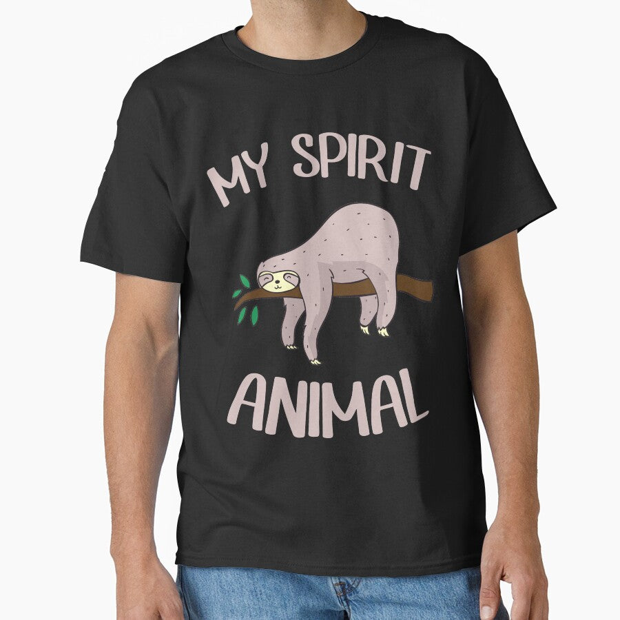 sloth is my spirit animal by Design Universe