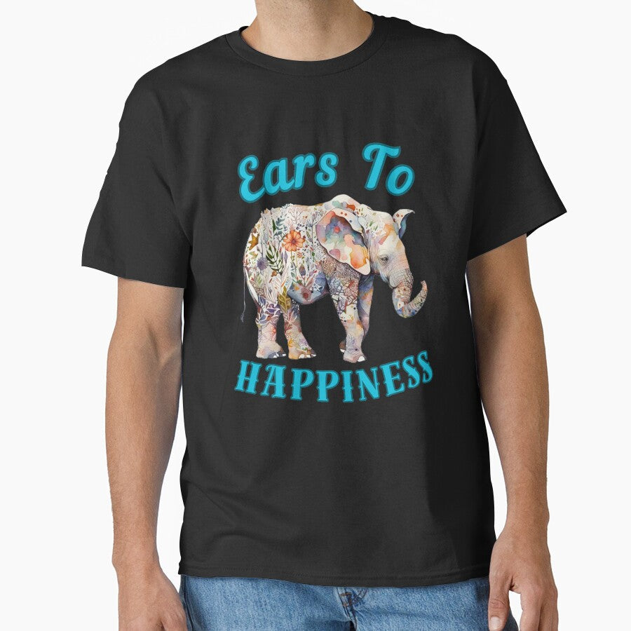 Ears To Happiness. adorable elephant by ElephantVibes