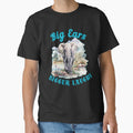 Big Ears, Bigger Laughs. funny elephant by ElephantVibes