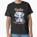 Tusks And Chuckles. elephant head by ElephantVibes