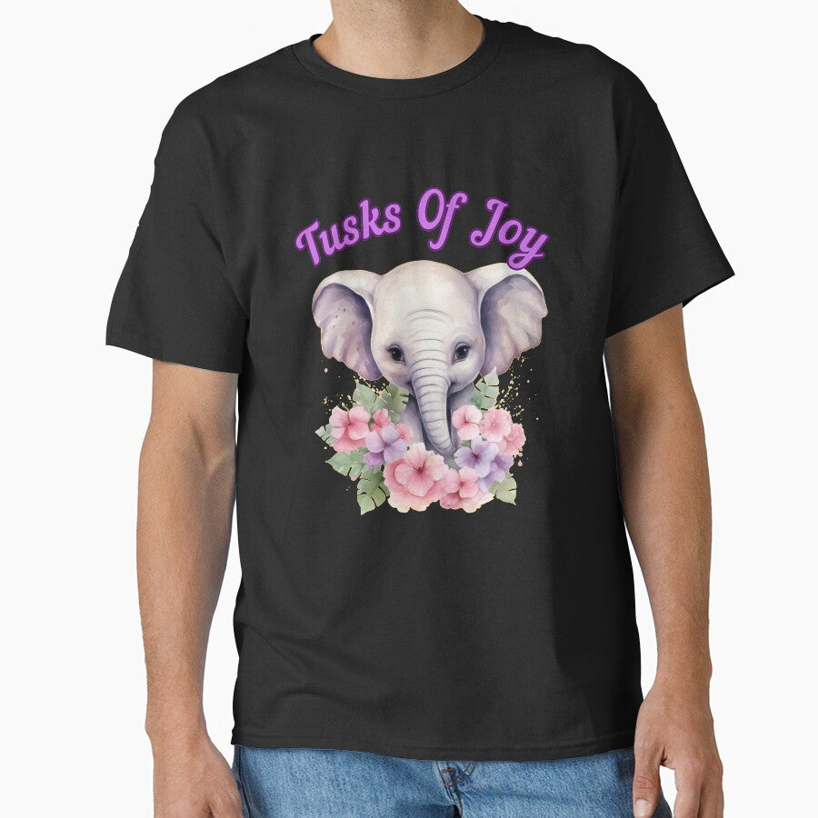 Tusks Of Joy. elephant quote by ElephantVibes
