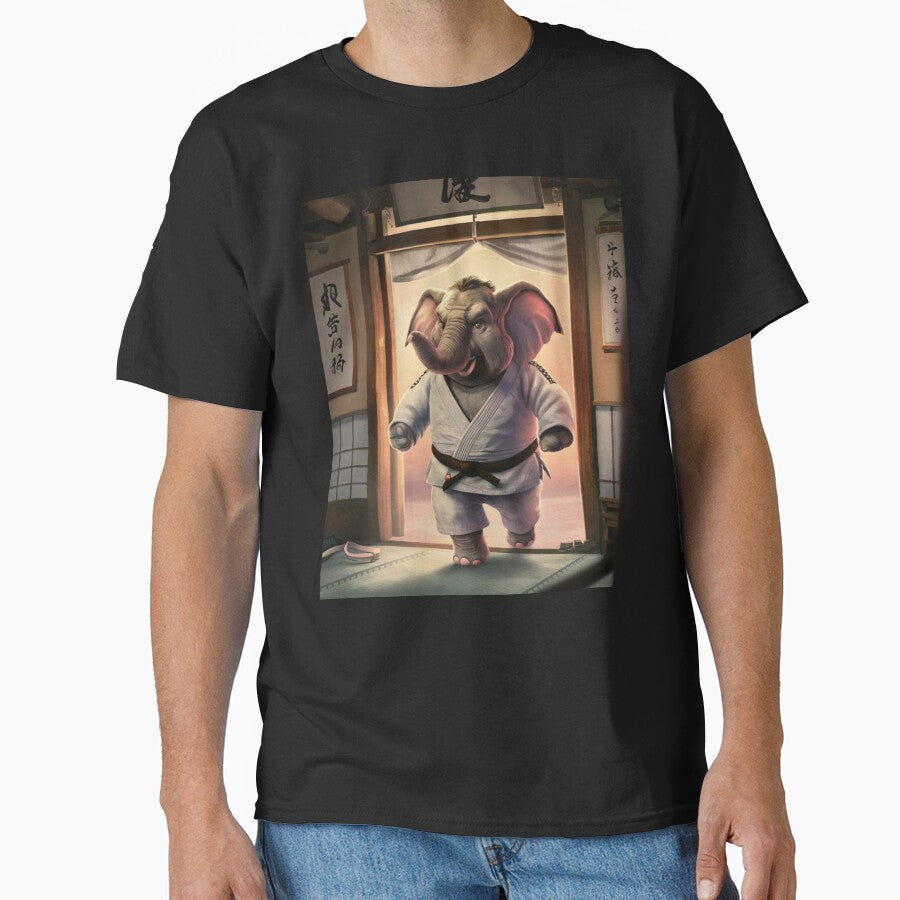 Elephant Portrait. dojo, martial art, elephant karate by ElephantVibes