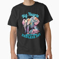 Big Hearts, Bigger Ears, Endless Joy. funny elephant by ElephantVibes