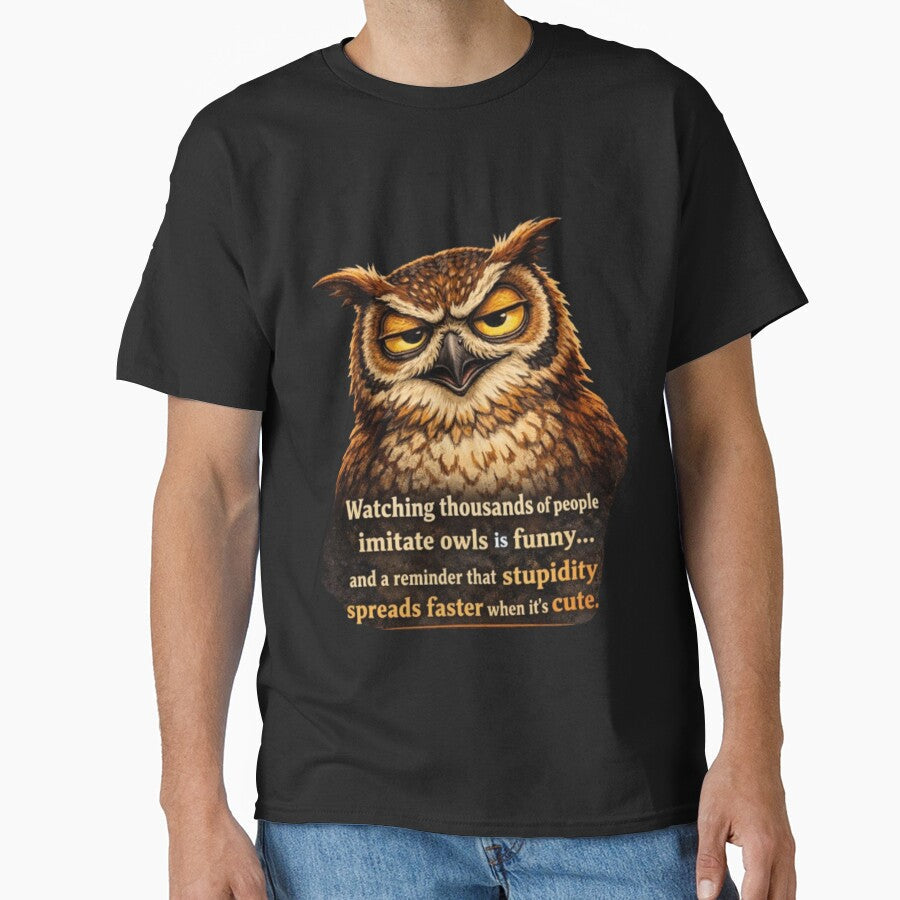 Sarcastic Owl by Create Nest