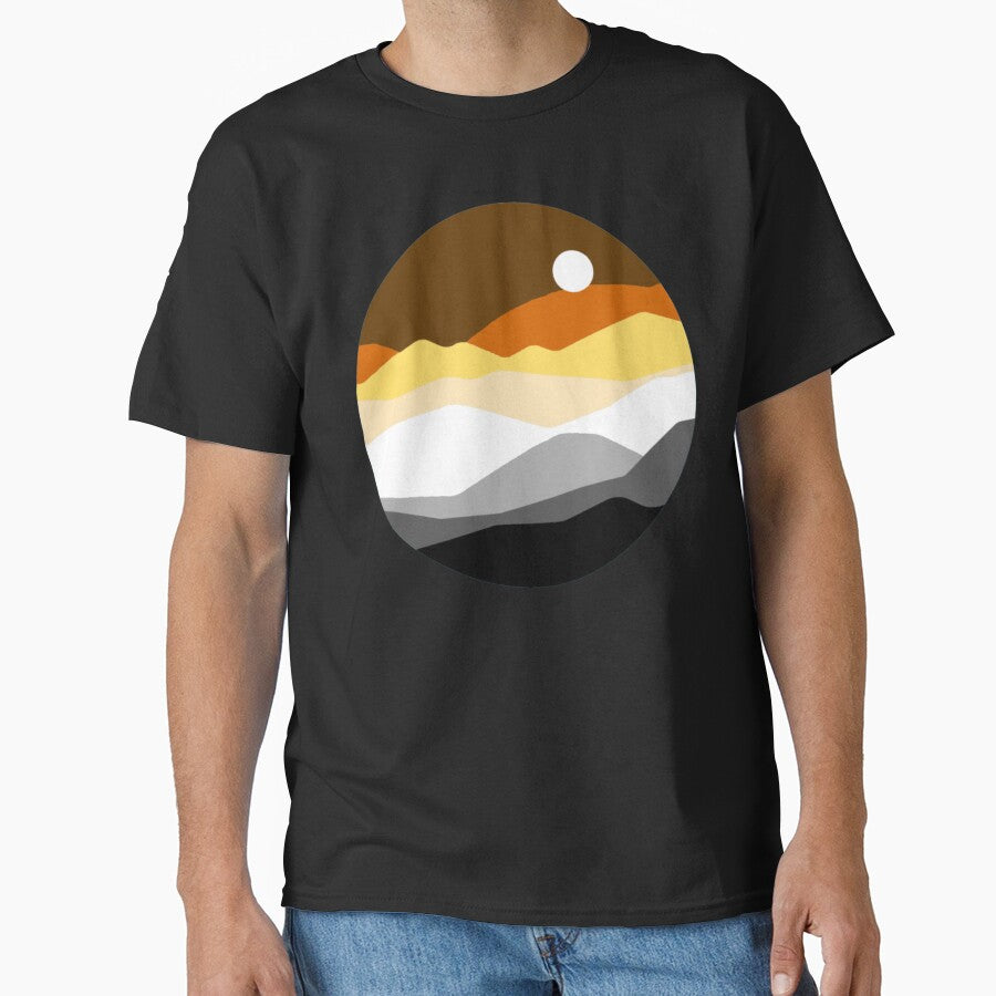 Subtle Bear Pride Flag Landscape by everything4eva