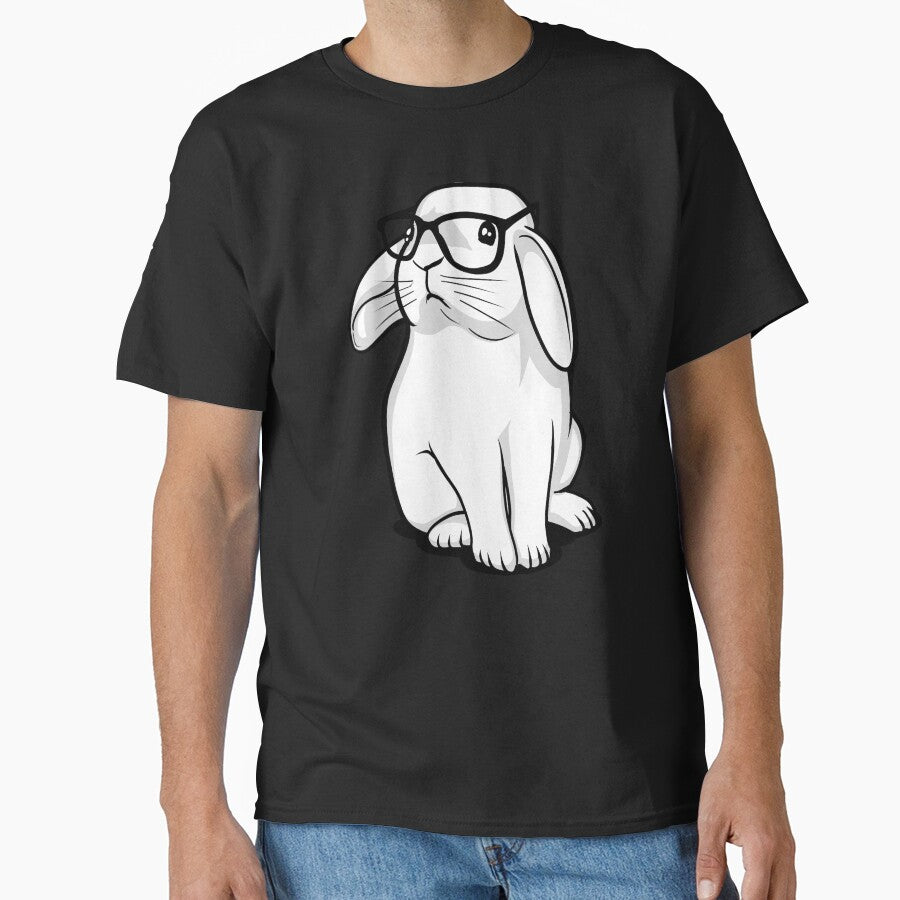 Hipster Rabbit by underheaven