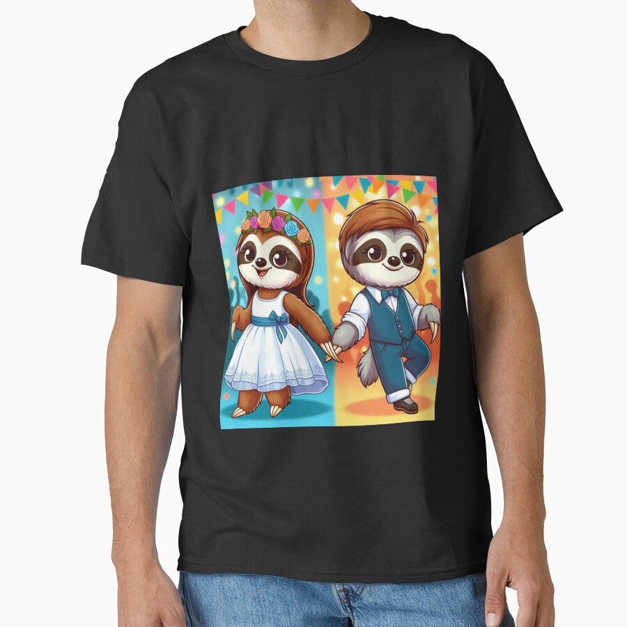 Cool Sloth Couple by Mywaymylife