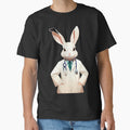 Cute baby doctor rabbit illustration 5 by vishalraifx