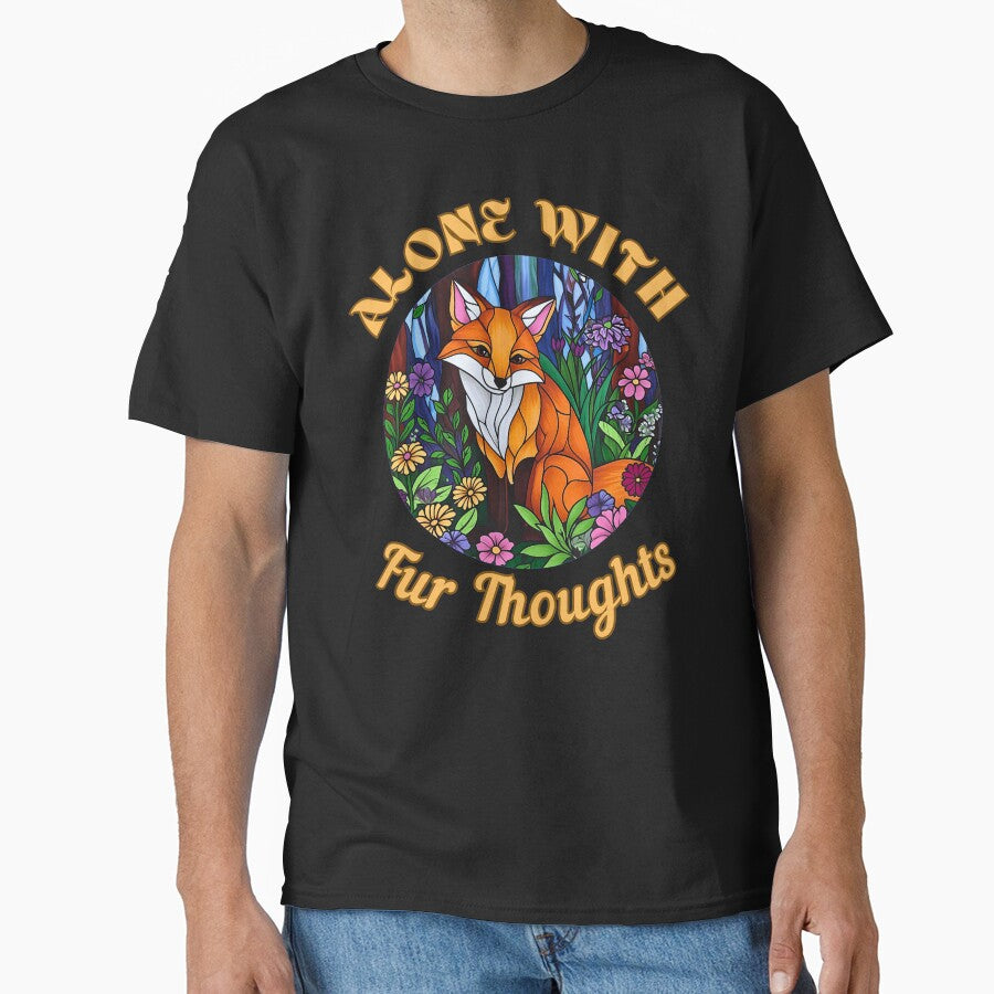 Alone with Fur Thoughts. fox lover by FoxVibes
