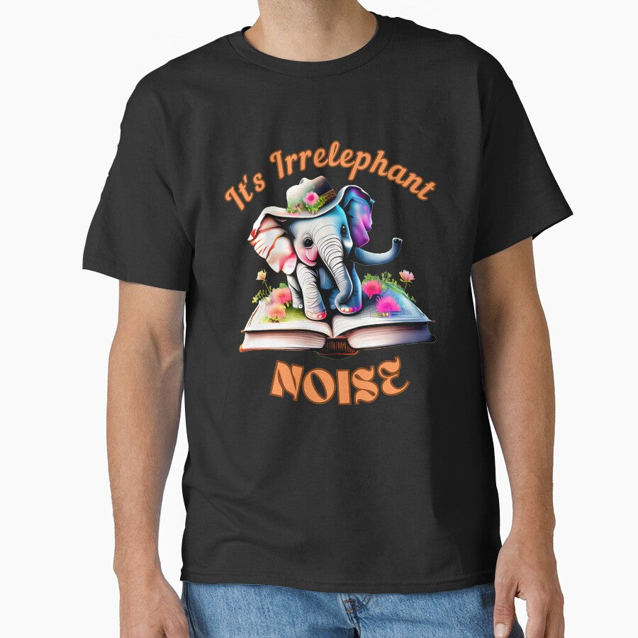 It's Irrelephant Noise Flower elephant by ElephantVibes