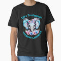 Life's Irrelephant Without Laughter. colorful elephant by ElephantVibes