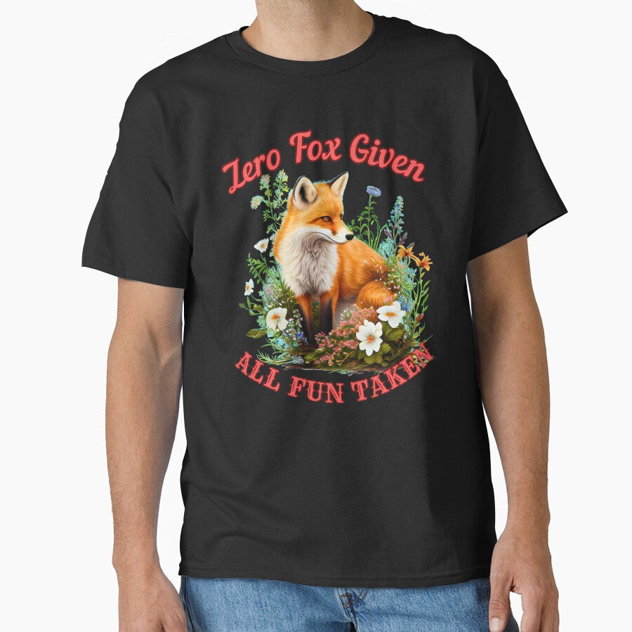 Zero Fox Given, All Fun Taken. fox owner by FoxVibes
