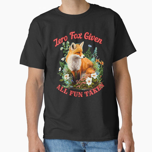 Zero Fox Given, All Fun Taken. fox owner by FoxVibes