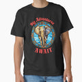 Big Adventures Await. colorful elephant by ElephantVibes
